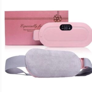 کمربند ماساژور و حرارتی تسکین درد قاعدگی بانوان اصل